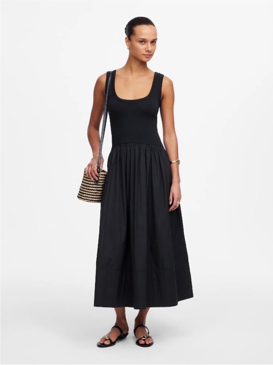 Madewell Dresses & Skirts - Madewell Black Tank Dress